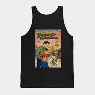 Vintage "Romantic Adventures" Cover Tank Top